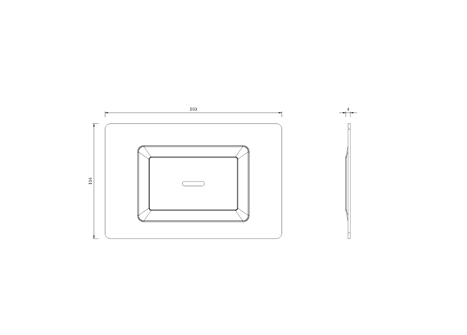 Boheme Space Мыльница с латунной чашей, накладная, цвет: gold 10966-G-SOAP