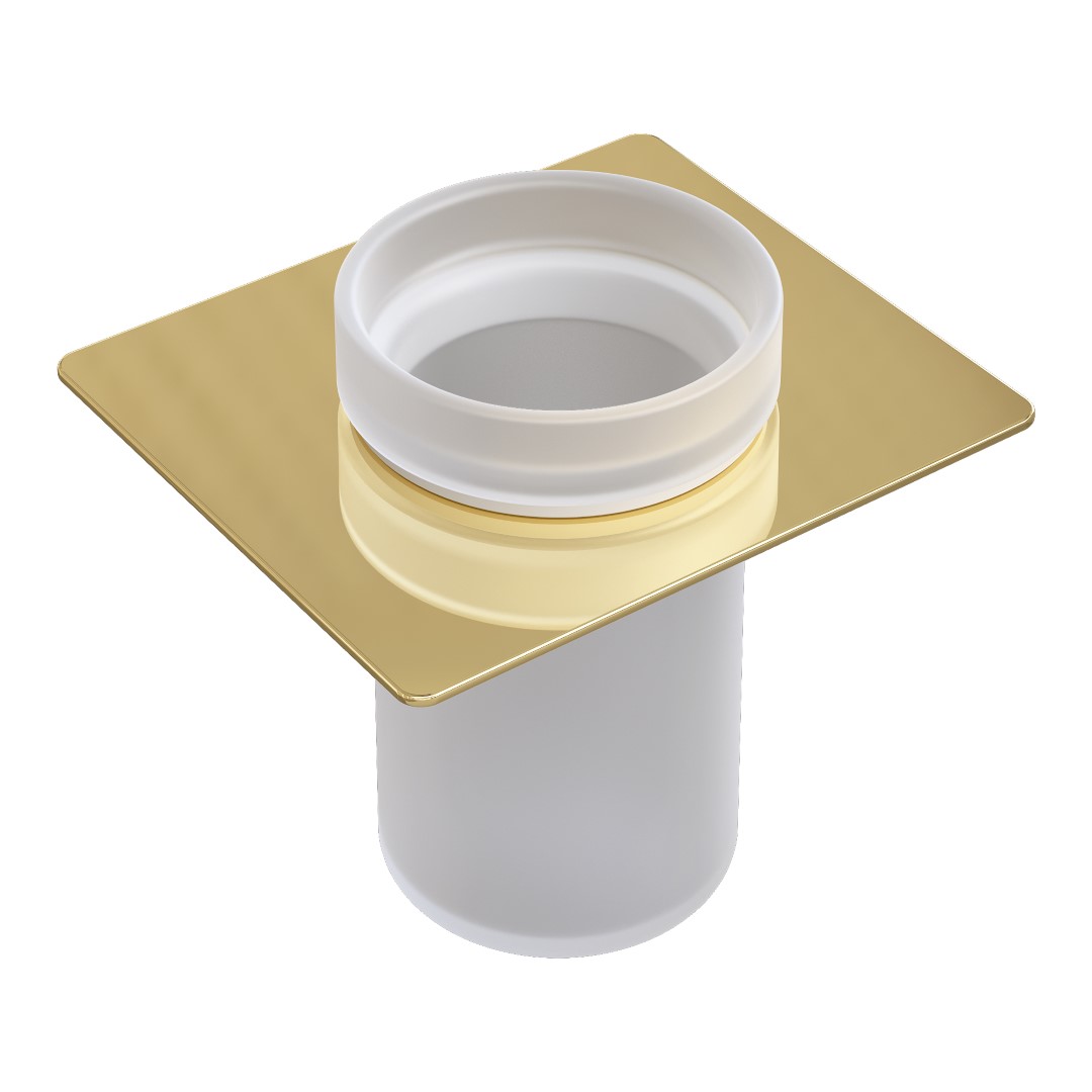 Boheme Space Стакан подвесной, стеклянный полупрозрачный, цвет: gold 10966-G-TUM