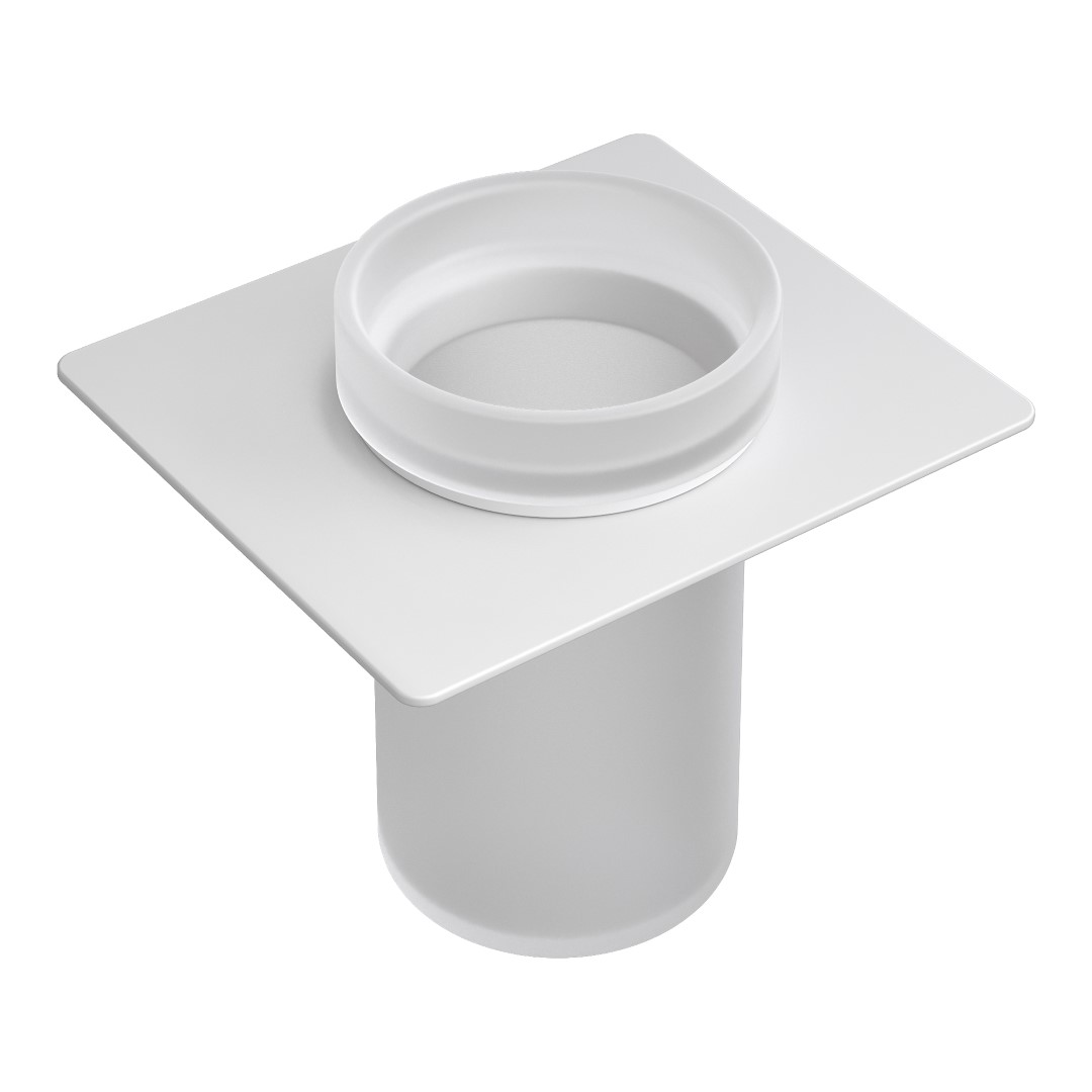 Boheme Space Стакан подвесной, стеклянный полупрозрачный, цвет: white 10966-W-TUM