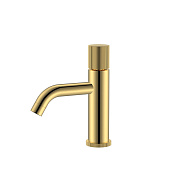 Boheme Stick Linea Смеситель для раковины на 1 отв., без дк, длина излива 13,5 см, цвет: gold 121-GG.3