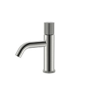 Boheme Stick Linea Смеситель для раковины на 1 отверстие, без донного клапана цвет: nickel brush 121-NB.3