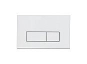 Boheme Кнопка смыва для инсталляции, нержавеющая сталь, цвет: matt white 669-MW