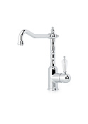 Boheme Kitchen Смеситель для кухни без возм. подключения фильтра, длина излива 22 см, цвет: chrome 103-SW