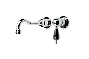 Boheme Tradizionale Смеситель для раковины встраив., с внутр. частью, ручка Swarovski, цвет: chrome 267-BSW