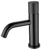 Boheme Stick Touch Смеситель для раковины длина излива 13,5 см, без дк, цвет: black 121-BB.2