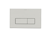 Boheme Кнопка смыва для инсталляции, нержавеющая сталь, цвет: nickel brush 669-NB