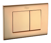 Boheme Кнопка смыва для инсталляции, пластик, цвет: gold 655