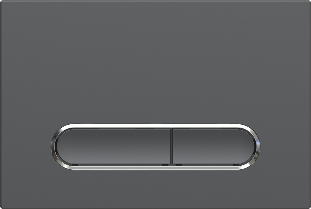 Boheme Кнопка смыва для инсталляции, пластик, цвет: gun metall 667-GM