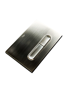 Boheme Кнопка смыва для инсталляции, пластик, цвет: nickel brush 667-NB