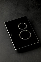 Boheme Кнопка смыва для инсталляции, 2 режима, нержавеющая сталь, цвет: chrome 649-CR