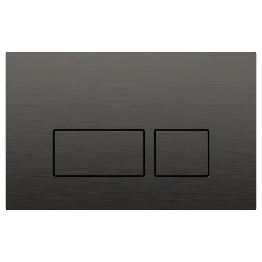 Boheme Кнопка смыва для инсталляции, пластик, цвет: gun metall 664-GM