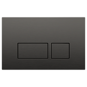 Boheme Кнопка смыва для инсталляции, пластик, цвет: gun metall 664-GM