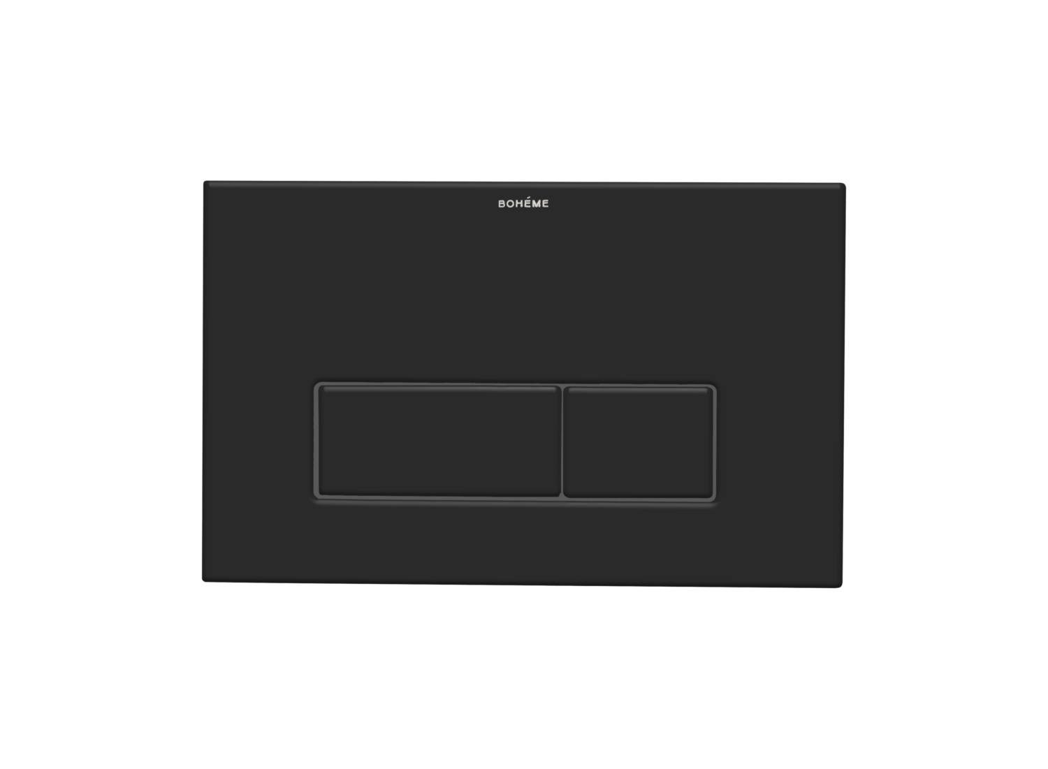 Boheme Кнопка смыва для инсталляции, нержавеющая сталь, цвет: black 669-B