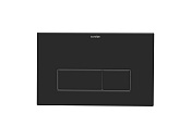 Boheme Кнопка смыва для инсталляции, нержавеющая сталь, цвет: black 669-B