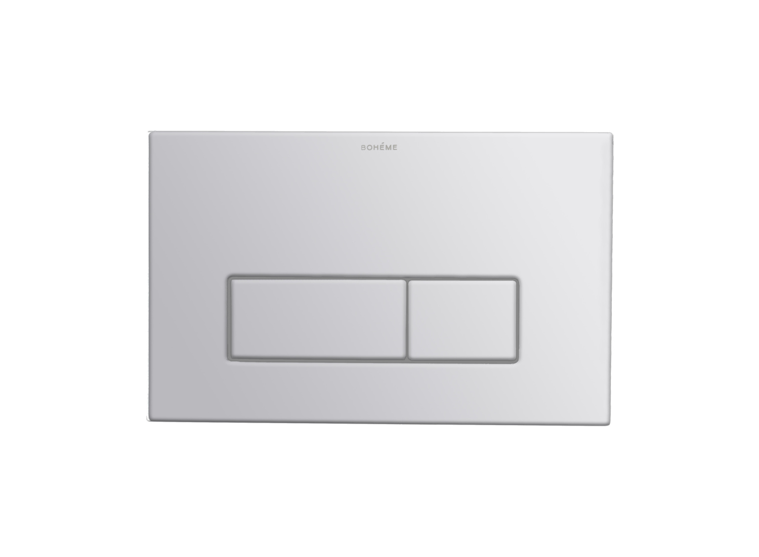 Boheme Кнопка смыва для инсталляции, нержавеющая сталь, цвет: chrome 669-CR