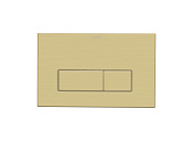 Boheme Кнопка смыва для инсталляции, нержавеющая сталь, цвет: matt gold 669-MG