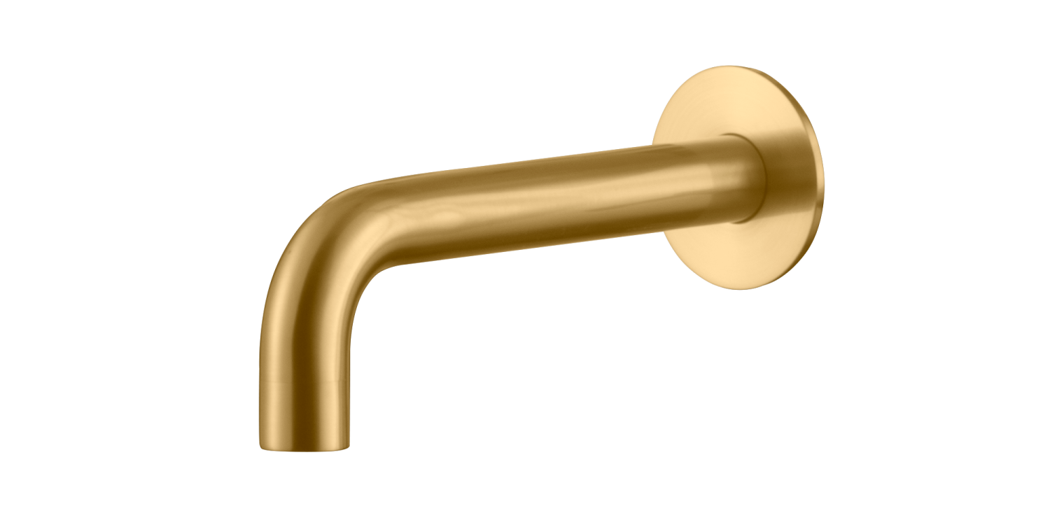 Boheme Fusion Излив настенный 19,1 см, цвет: bronze 625-BR