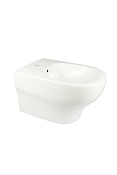 Boheme Fiore Биде подвесное 53х36 с 1 отверстием под смеситель, цвет: matt white 978-BIDET-MW