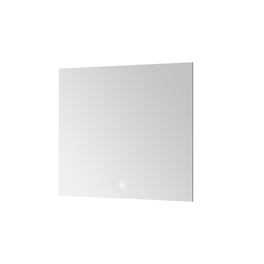 Boheme Зеркало 80x70h см без рамы, с подсветкой и сенсором, цвет: chrome 544-080