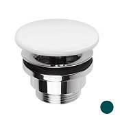 Simas Flaminia Донный клапан универсальный с керамической крышкой. цвет: menta PLCE menta