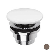 Simas Flaminia Донный клапан универсальный с керамической крышкой. цвет: moka matt PLCE moka matt