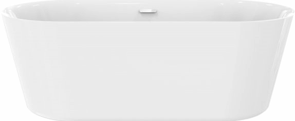 Belbagno Ванна свободностоящая акриловая 158,5x74,5 см, цвет: белый глянцевый BB306-1585