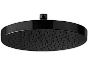 Fantini Venezia Верхний душ d24 см, без кронштейна, цвет: черный матовый 86 13 8083