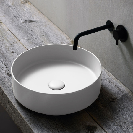 Cielo Shui Comfort Раковина чаша d40x12,5h см, без перелива, цвет: talco SHCOLAT40.TL