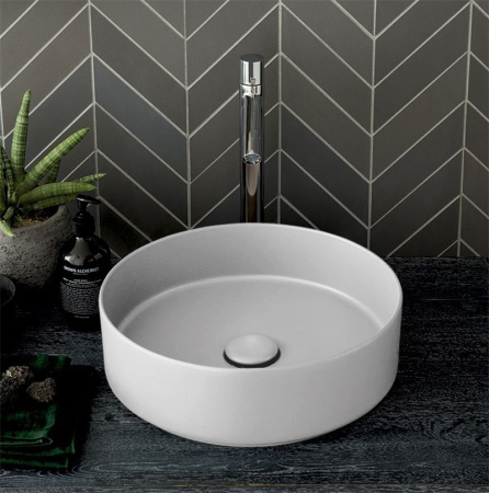 Cielo Shui Comfort Раковина чаша d40x12,5h см, без перелива, цвет: talco SHCOLAT40.TL