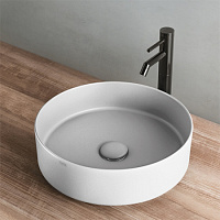 Cielo Shui Comfort Раковина чаша d40x12,5h см, без перелива, цвет: talco SHCOLAT40.TL