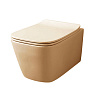 ArtCeram A16 Унитаз подвесной безободковый 36x52 см, цвет: sand ASV003 59 00