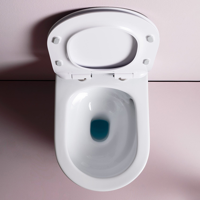 ArtCeram File 2.0 Унитаз подвесной 37x52 см, смыв торнадо, покрытие Saniglaze, цвет: matt black FLV006 17 00