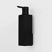 Colombo MiniQ Дозатор мыла подвесной, цвет: matt black B9343.NM