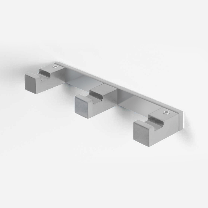 Colombo MiniQ Крючок тройной, цвет: chrome CD137.CR