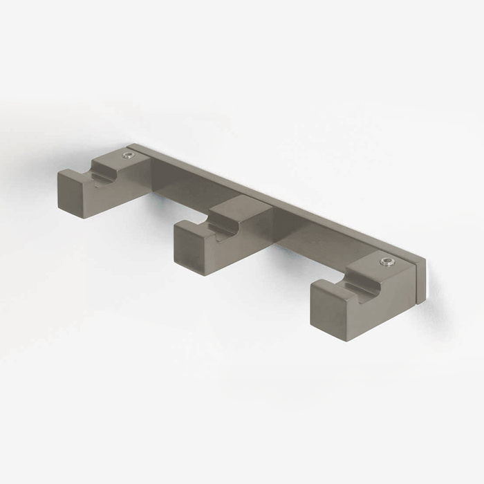 Colombo MiniQ Крючок тройной, цвет: stainless steel CD137.HPS1