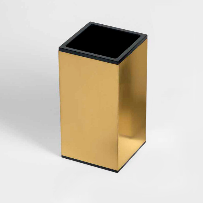 Colombo MiniQ Стакан настольный, цвет: PVD matt gold B1643.OM