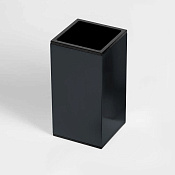 Colombo MiniQ Стакан настольный, цвет: PVD matt graphite B1643.GM