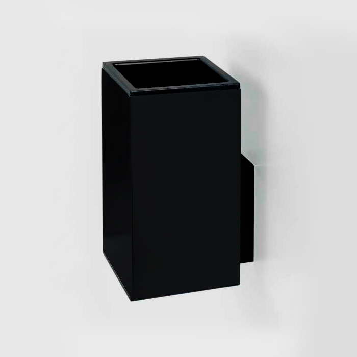 Colombo MiniQ Стакан подвесной, цвет: matt black B5002.NM