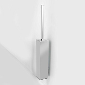 Colombo MiniQ Ершик для унитаза, с латунной колбой, подвесной, цвет: chrome B5007.CR