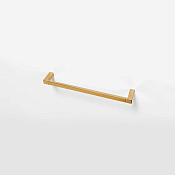 Colombo MiniQ Полотенцедержатель 31,5 см, цвет: PVD matt gold B5009.OM