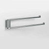 Colombo MiniQ Полотенцедержатель двойной 33 см, цвет: chrome B5012.CR