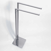 Colombo MiniQ Стойка для полотенец, высотой 83,5h см, цвет: chrome B5038.CR