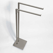 Colombo MiniQ Стойка для полотенец, высотой 83,5h см, цвет: stainless steel B5038.HPS1