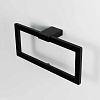 Colombo MiniQ Полотенцедержатель кольцо, цвет: matt black B5031.NM