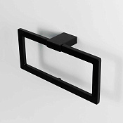 Colombo MiniQ Полотенцедержатель кольцо, цвет: matt black B5031.NM