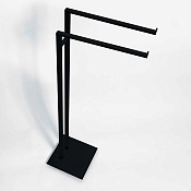 Colombo MiniQ Стойка для полотенец, высотой 83,5h см, цвет: matt black B5038.NM