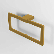 Colombo MiniQ Полотенцедержатель кольцо, цвет: PVD matt gold B5031.OM