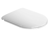 GSI Pura Крышка-сиденье для унитаза, с микролифтом Soft-Close, цвет: белый глянцевый MS99C11