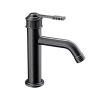 Remer Atelier Смеситель для раковины, без д/к, высота излива 8,4 см, цвет: cromo nero spazzolato AL12CFP