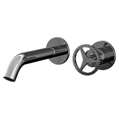 Remer Chrono Смеситель для раковины, излив 18,5 см, с внутренней частью, цвет: cromo CH15PL